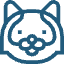 Balinese cat breed illustration for feline health services