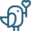 Icon representing high-quality pet care services