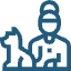 Icon representing staff empowerment and team collaboration