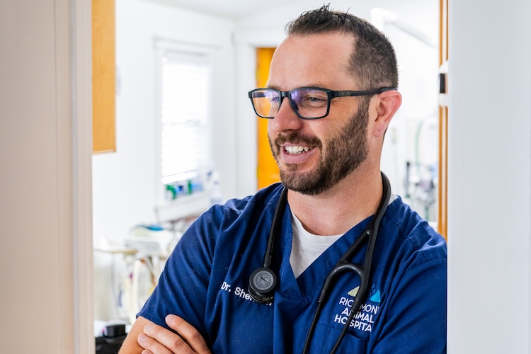 dr-sherman-outside-surgery-room